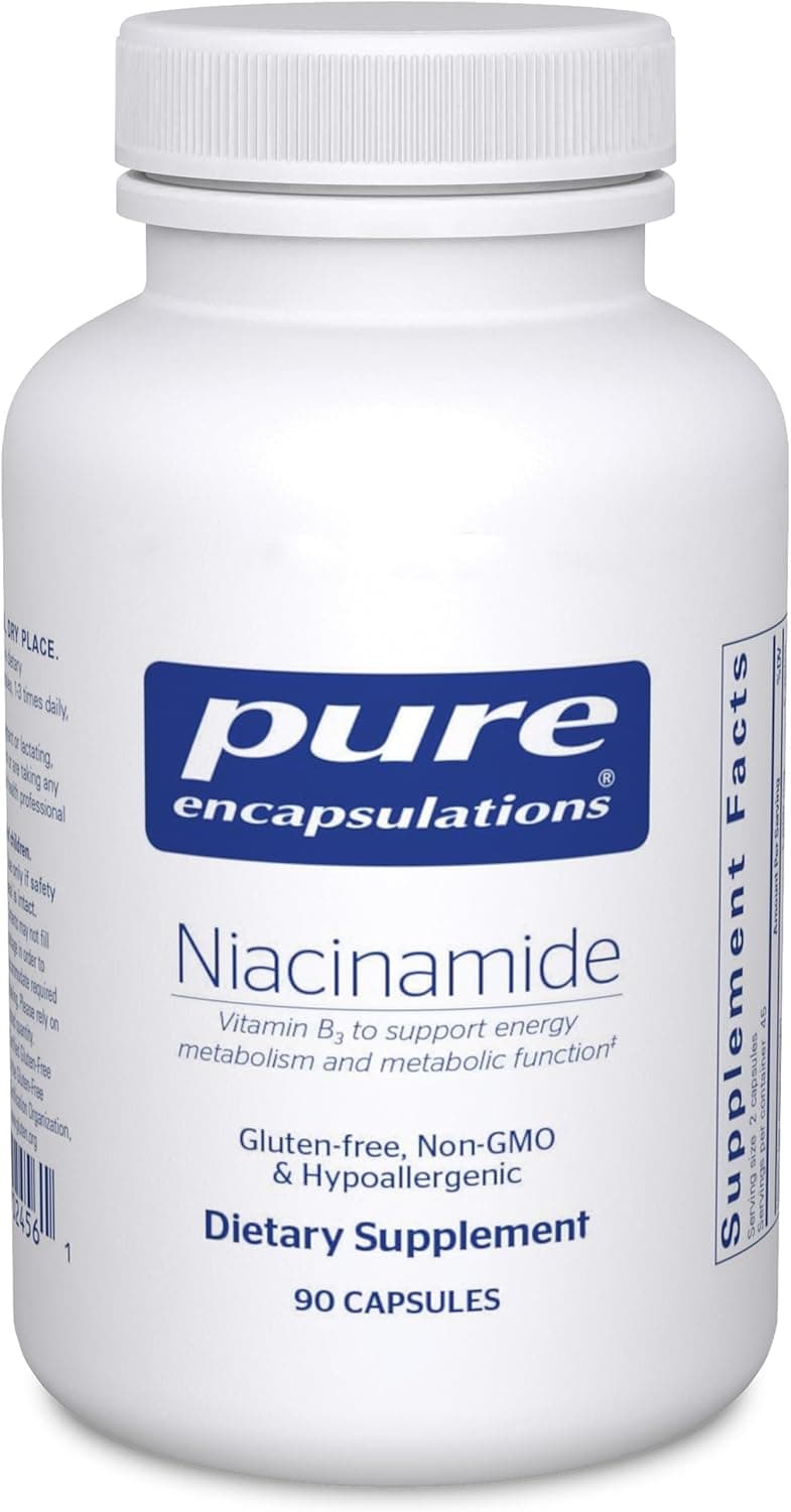 PURE ENCAPSULATIONS Pure Encapsulations Niacinamide | B3 Support | 90 Capsules