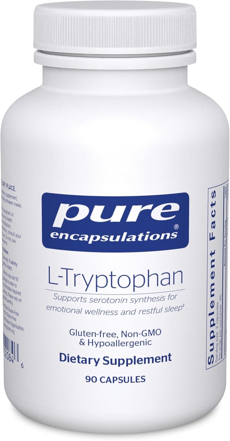 PURE ENCAPSULATIONS Pure Encapsulations L-Tryptophan | Mood Support | 90 Capsules