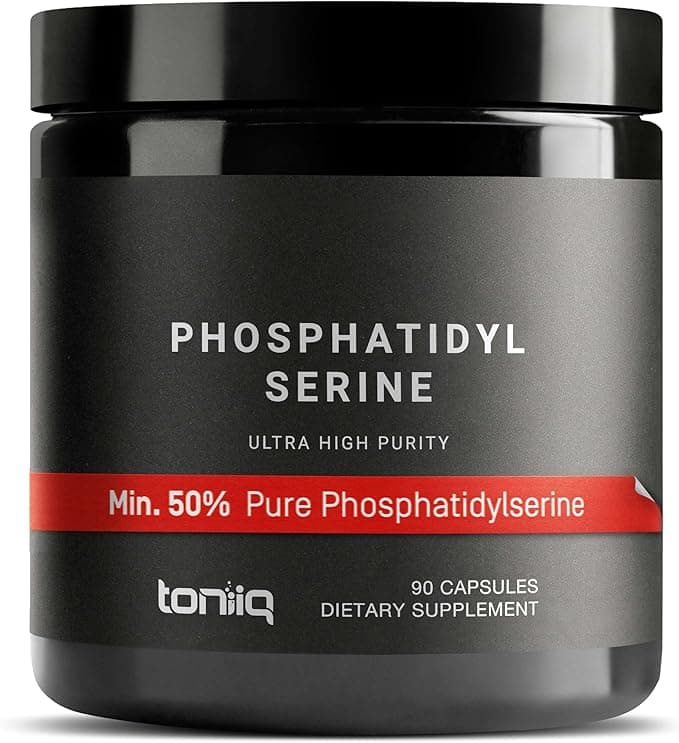 Toniiq Toniiq Phosphatidylserine 400mg | 90 Ultra-Pure Caps