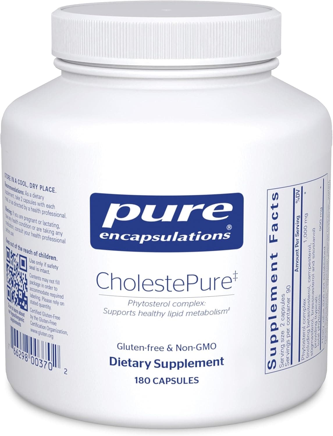 PURE ENCAPSULATIONS Pure Encapsulations CholestePure | 180 Capsules