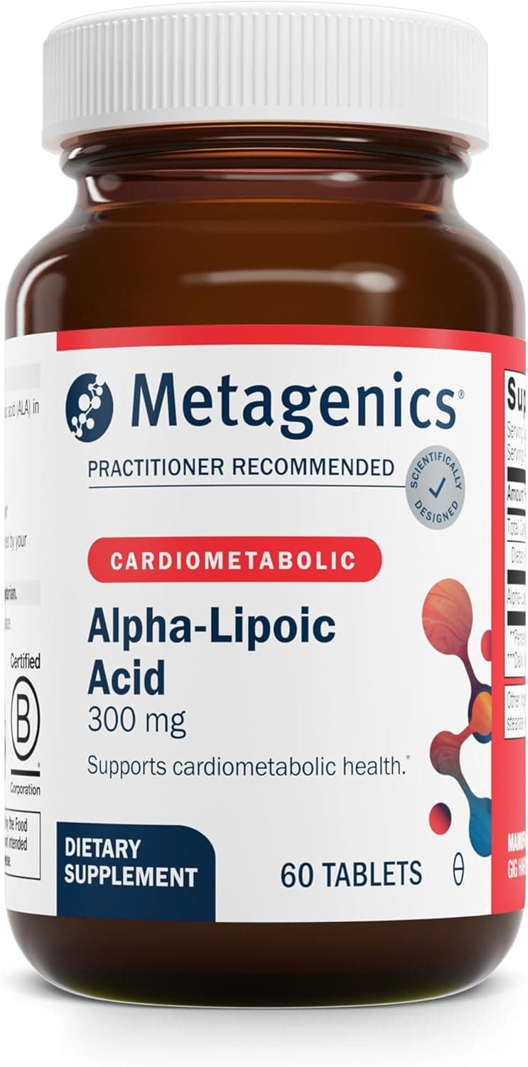 Metagenics Metagenics Alpha-Lipoic Acid 300 mg | 60 Tablets