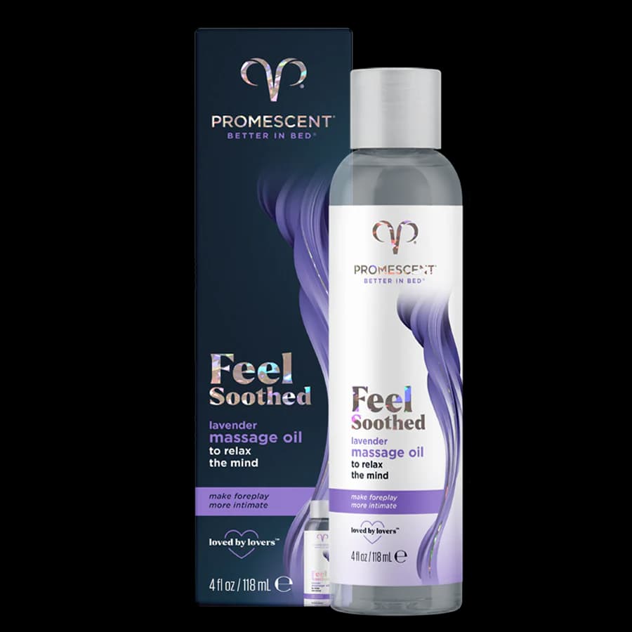Promescent Promescent Lavender Massage Oil | Relaxation & Wellness
