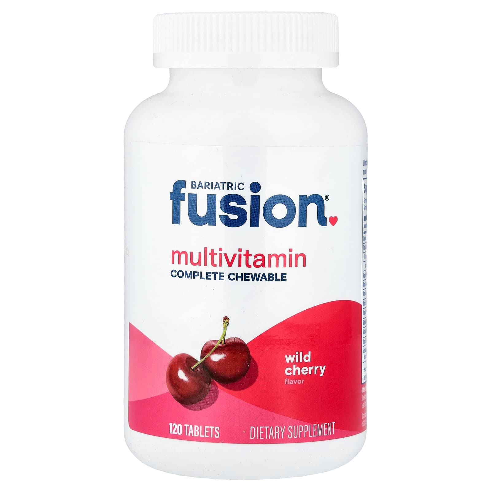 Bariatric Fusion {Open Bottle} Bariatric Fusion Complete Chewable Multivitamin | Post-Surgery Support | 120 Chewable Tablets