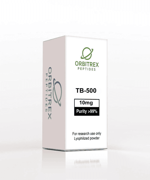 ORBITREX PEPTIDES Orbitrex Peptides TB-500 (10mg) | Support systemic tissue repair