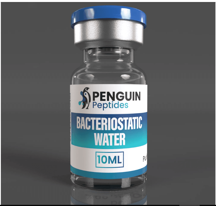 Penguin Peptides Bacteriostatic Water | 10 ml