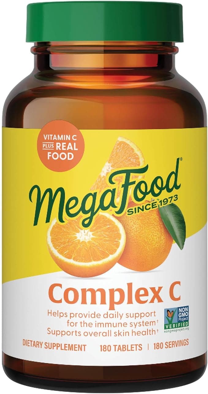 MegaFood MegaFood Vitamin C Complex |180 Tablets