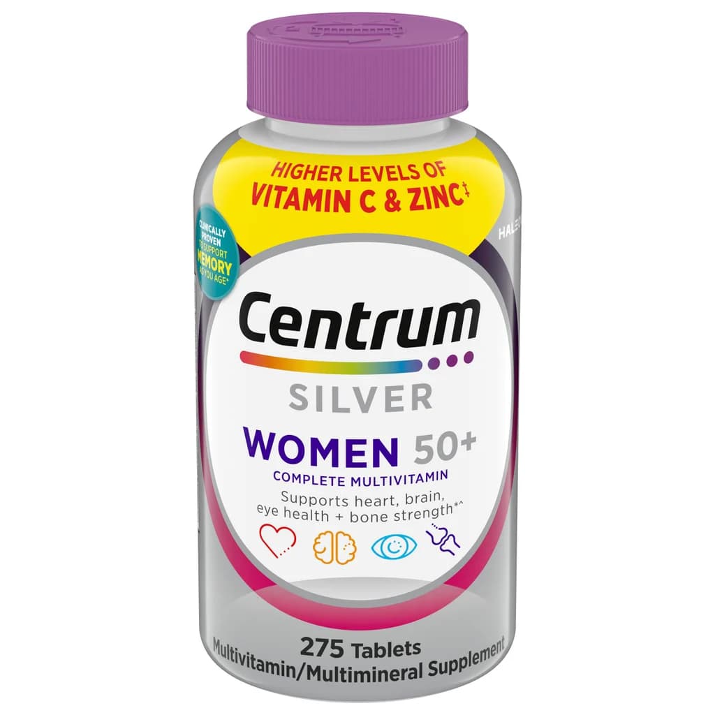 Centrum Silver Women 50+ – 275 Tablets
