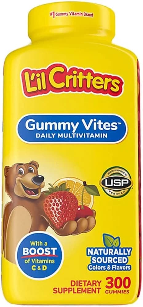 L'il Critters L'il Critters Gummy Vites Children's Multivitamin - 300 Gummies