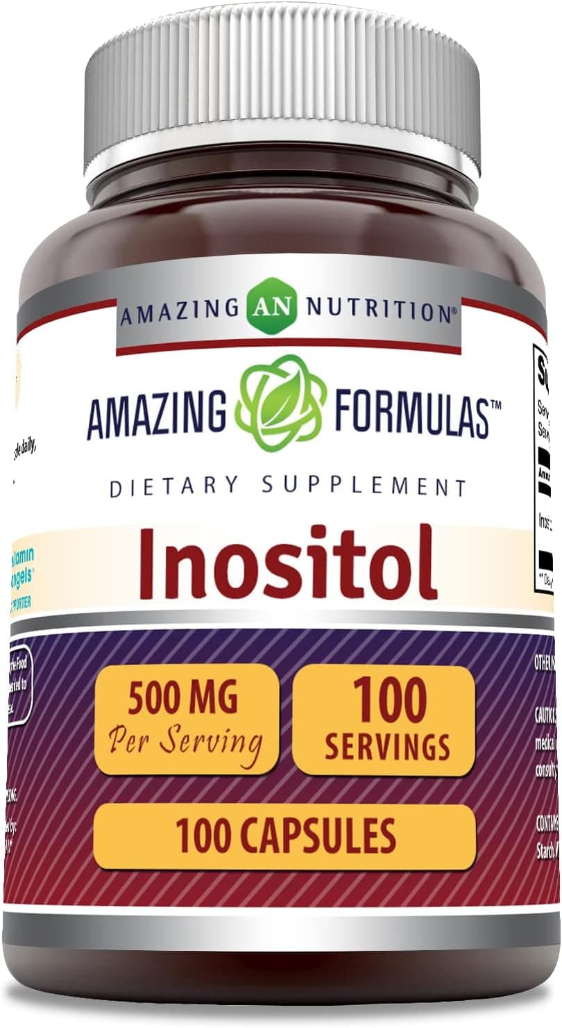 Amazing Formulas Amazing Formulas Inositol 1000 Mg | 120 Tablets