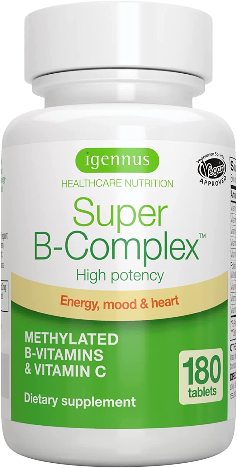 Igennus Igennus Super B-Complex Methyl cobalamin 180 Small Tablets