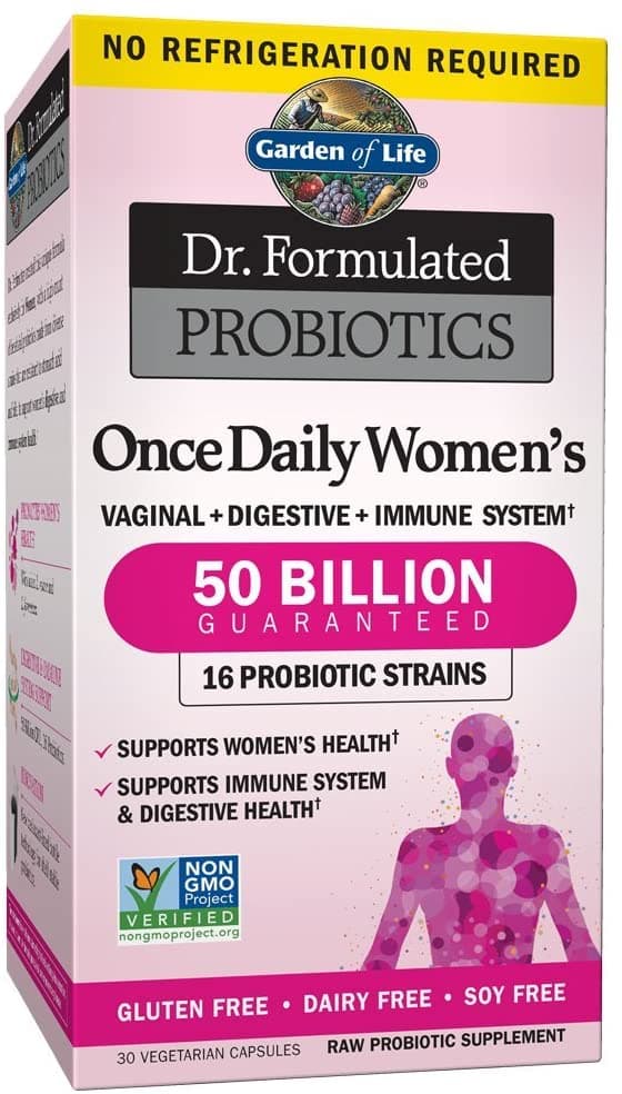 Garden of Life Garden of Life Probiotics for Women 50 Billion CFU, 30 Capsules