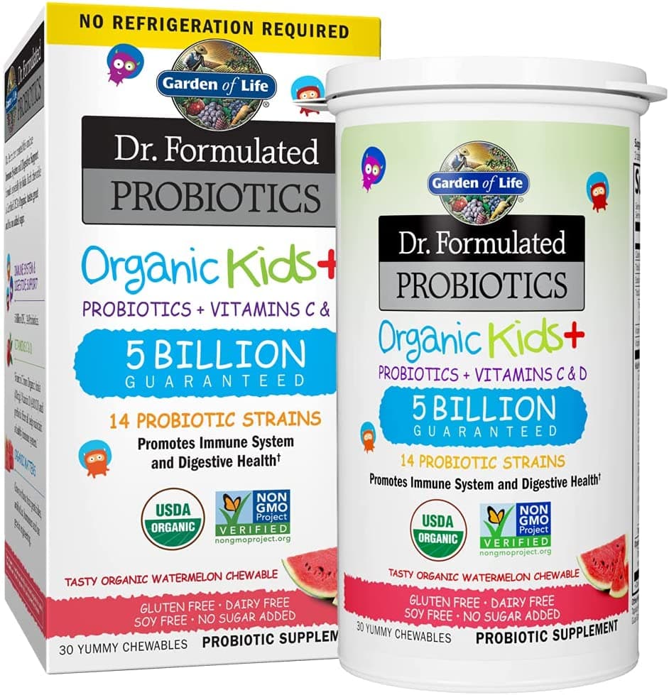Garden of Life Garden of Life Dr. Formulated Probiotics Organic Kids | 30 Chews
