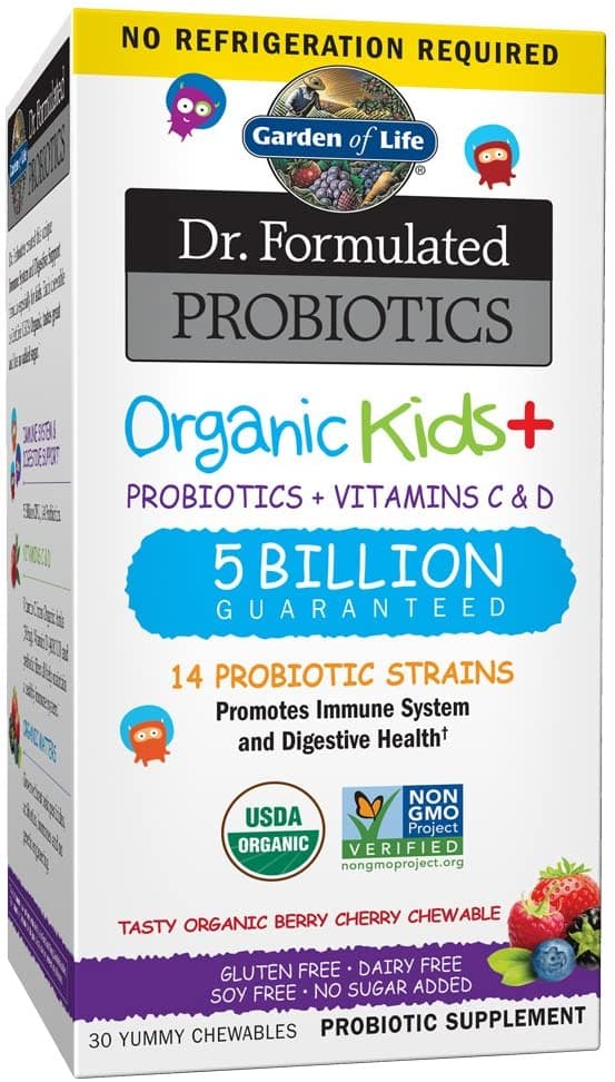 Garden of Life Garden of Life Dr. Formulated Probiotics Organic Kids 30 Chews