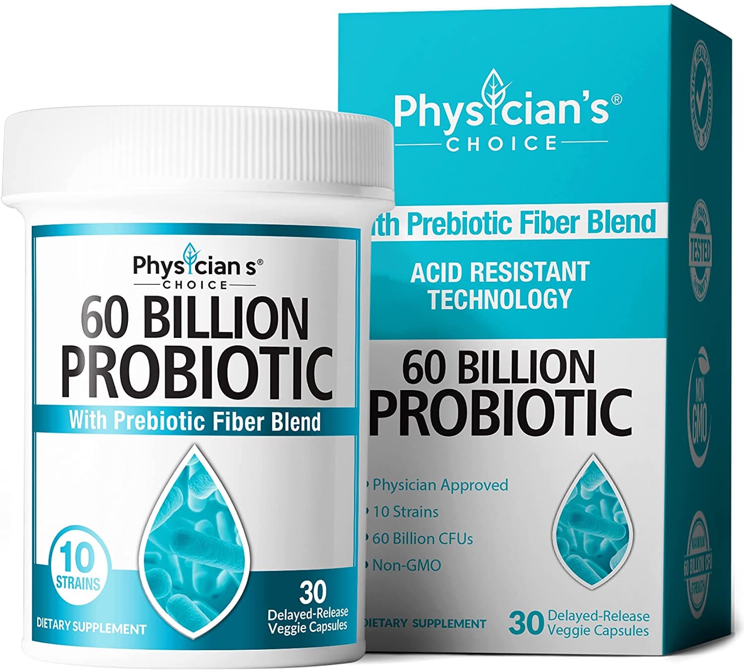 Physician's Choice Physician's Choice Probiotics 60 Billion 30 capsules