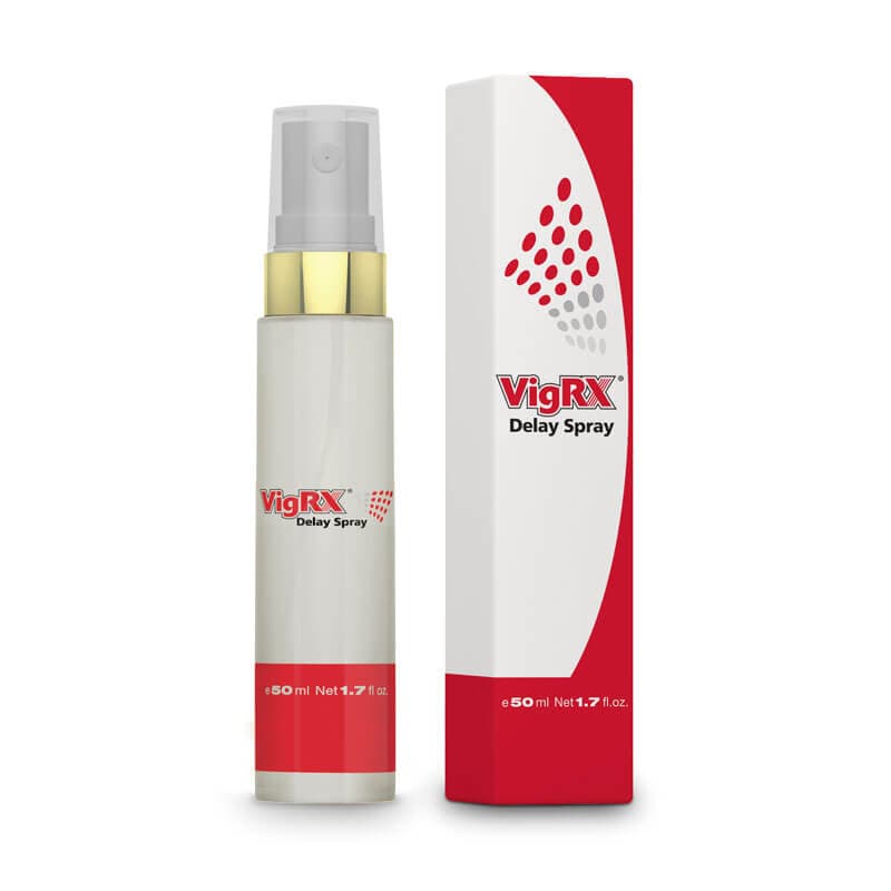 Leading Edge Health VigRX Delay Spray Improve Erection Quality 50ml