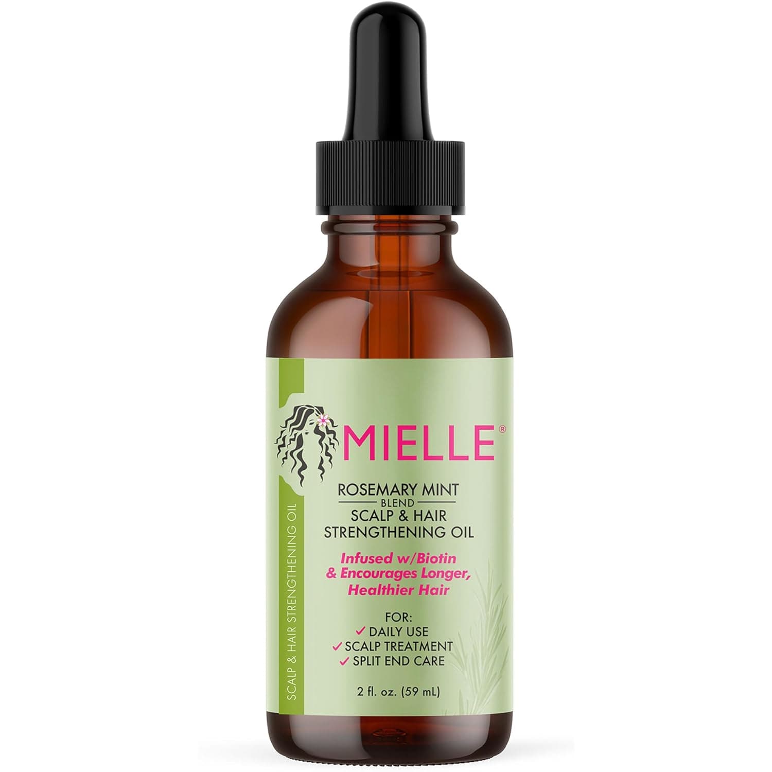 Mielle Mielle Organics Rosemary Oil & mint oil With Biotin 59 ml