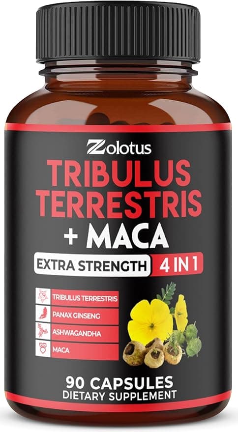 zolotus Zolotus Premium Tribulus Terrestris | 90 Capsules