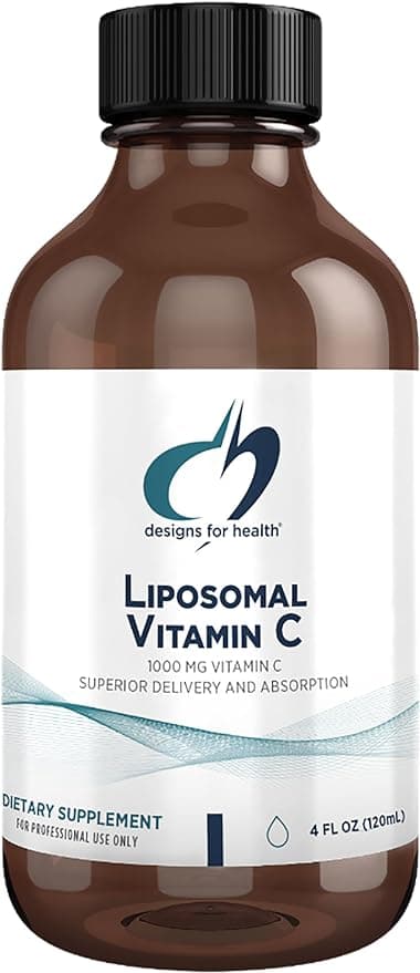 Designs for health Designs for Health Liposomal Vitamin C Liquid - 1000mg Vitamin C Supplement