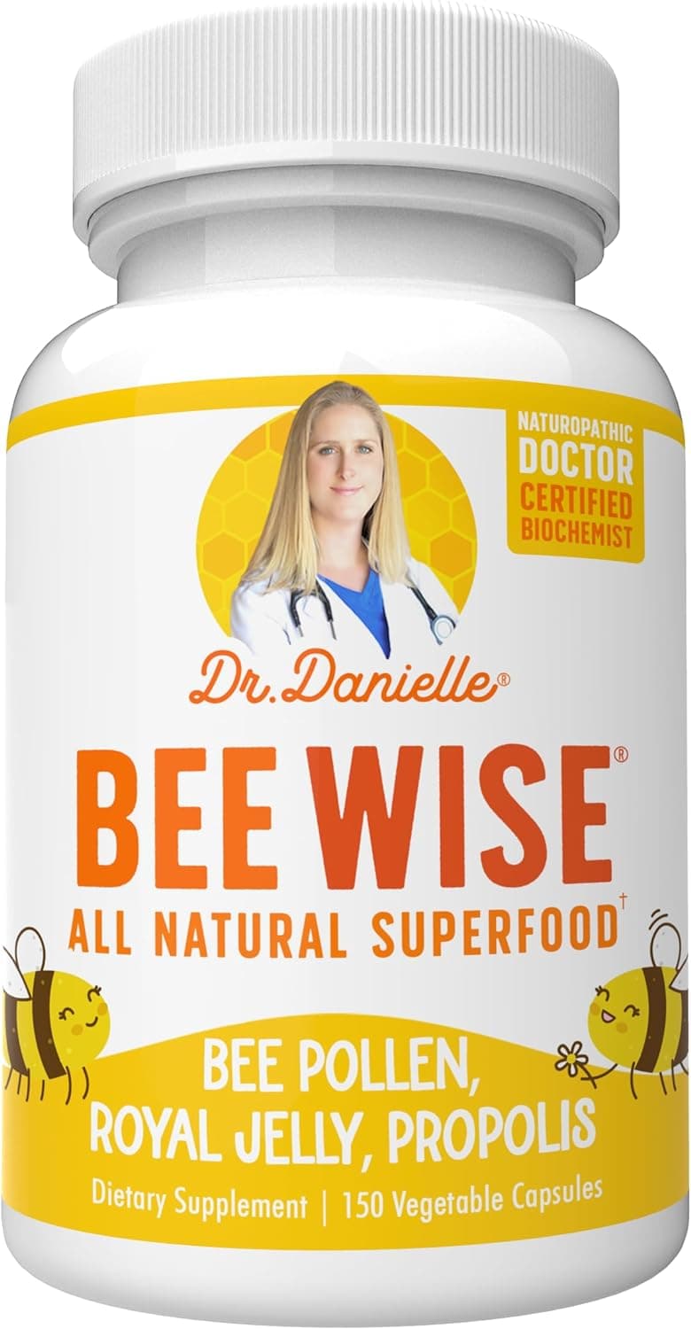 Dr. Danielle's Dr. Danielle's Bee Wise, 150 Capsules