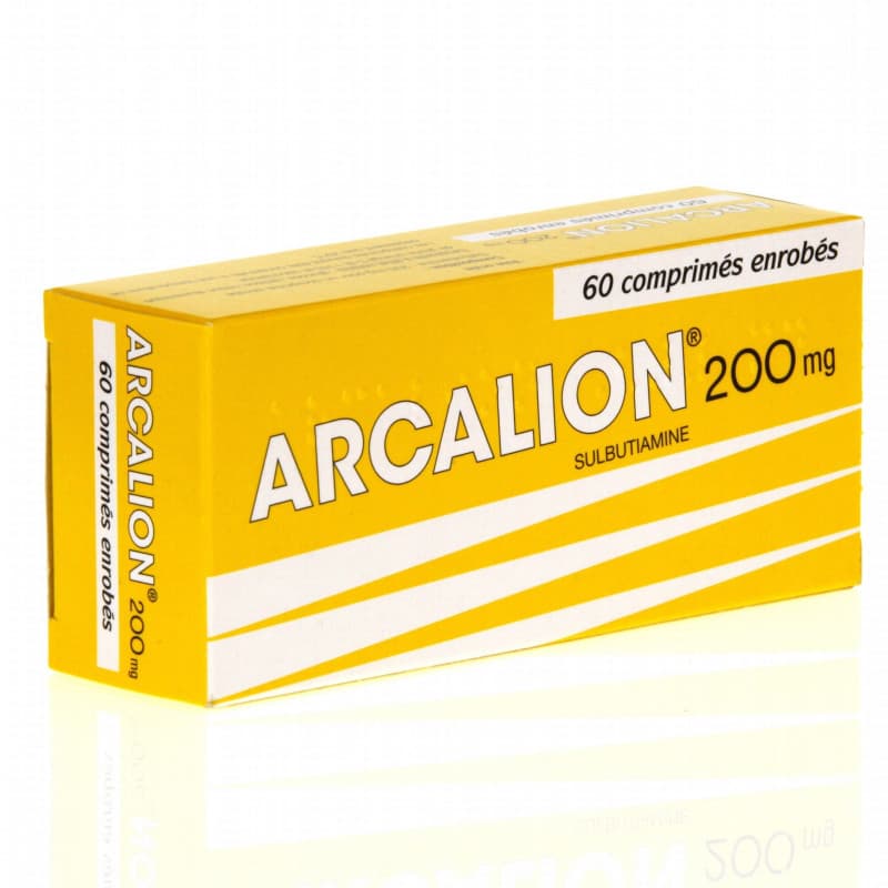 Arcalion ARCALION 200MG 60 COATED TABLETS