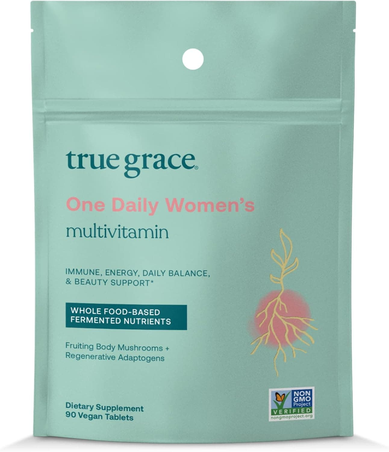 True Grace True Grace One Daily Women’s Multivitamin, 90 Tablets