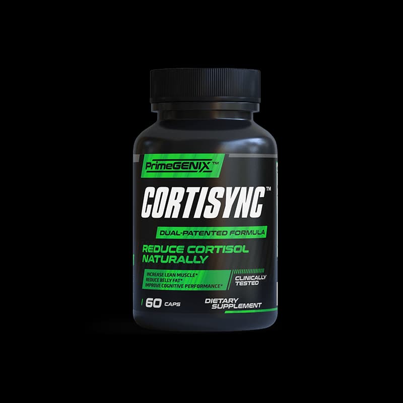 Leading Edge Health PrimeGENIX CortiSync Natural Cortisol - 60 Capsules