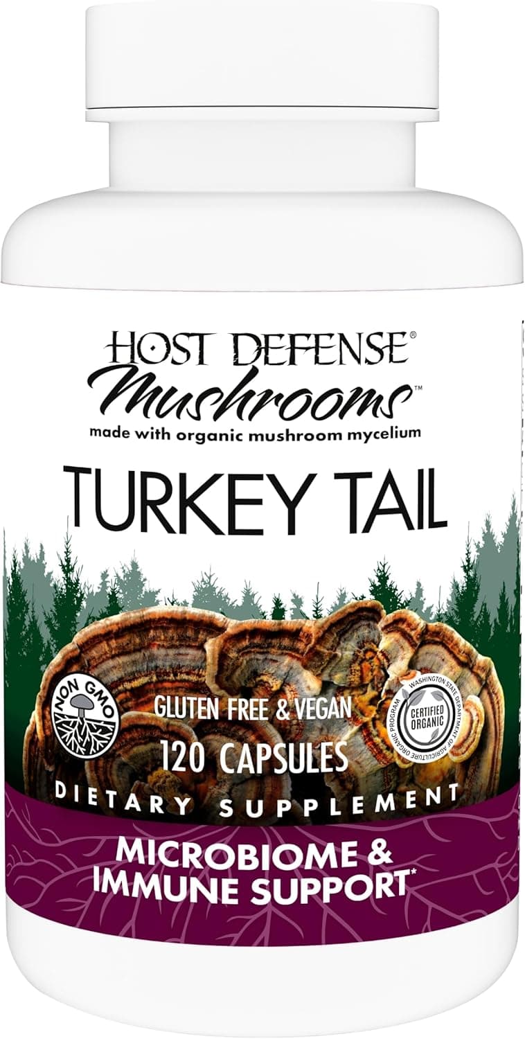 Host Defense Host Defense Turkey Tail, 120 Capsules