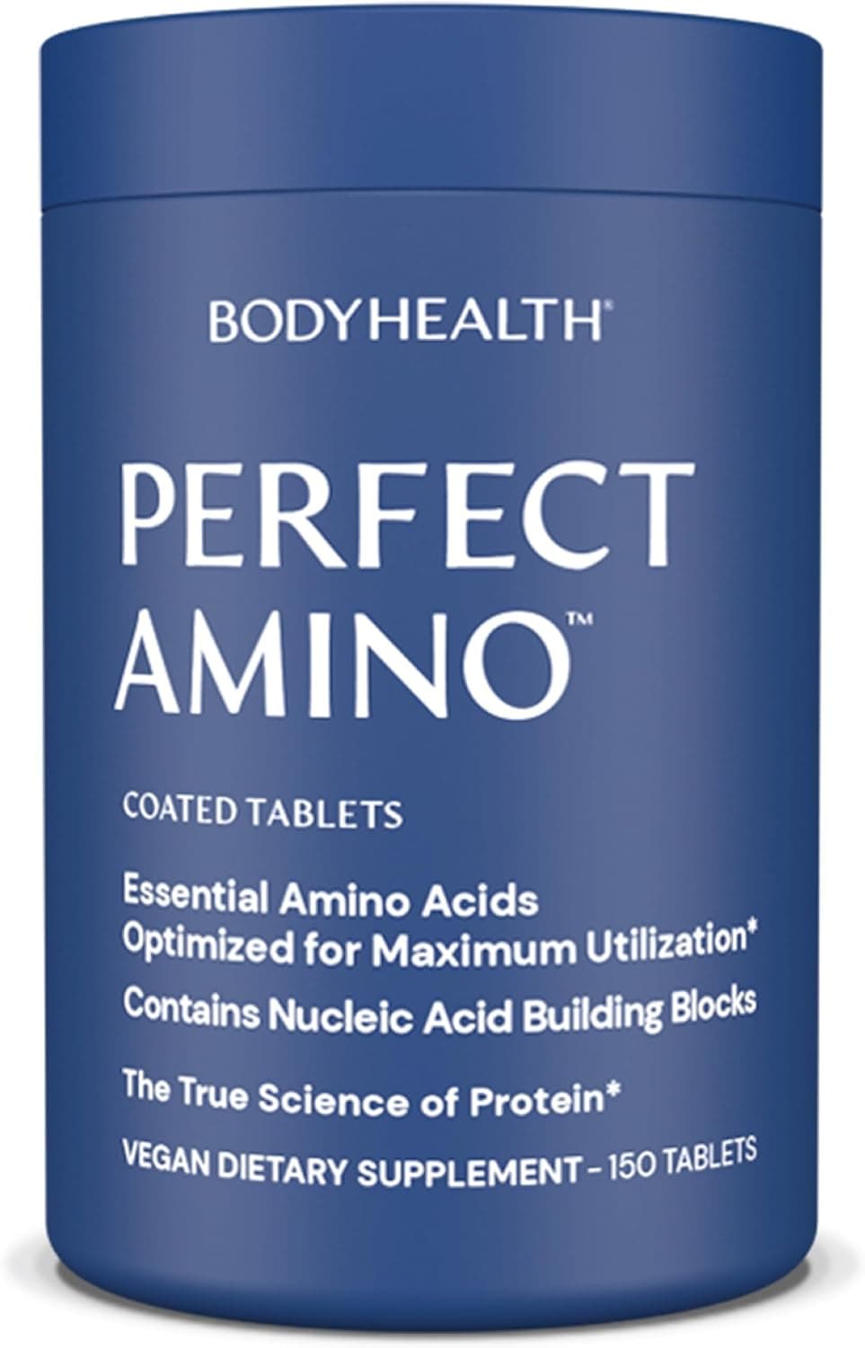 BodyHealth Perfect Amino by Body Health: Premium Essential Amino Acid Supplement | 150 Tablets