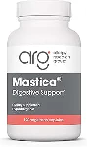 Allergy Research Group Mastic Gum Supplement | Digestive Health Support | 120 Capsules