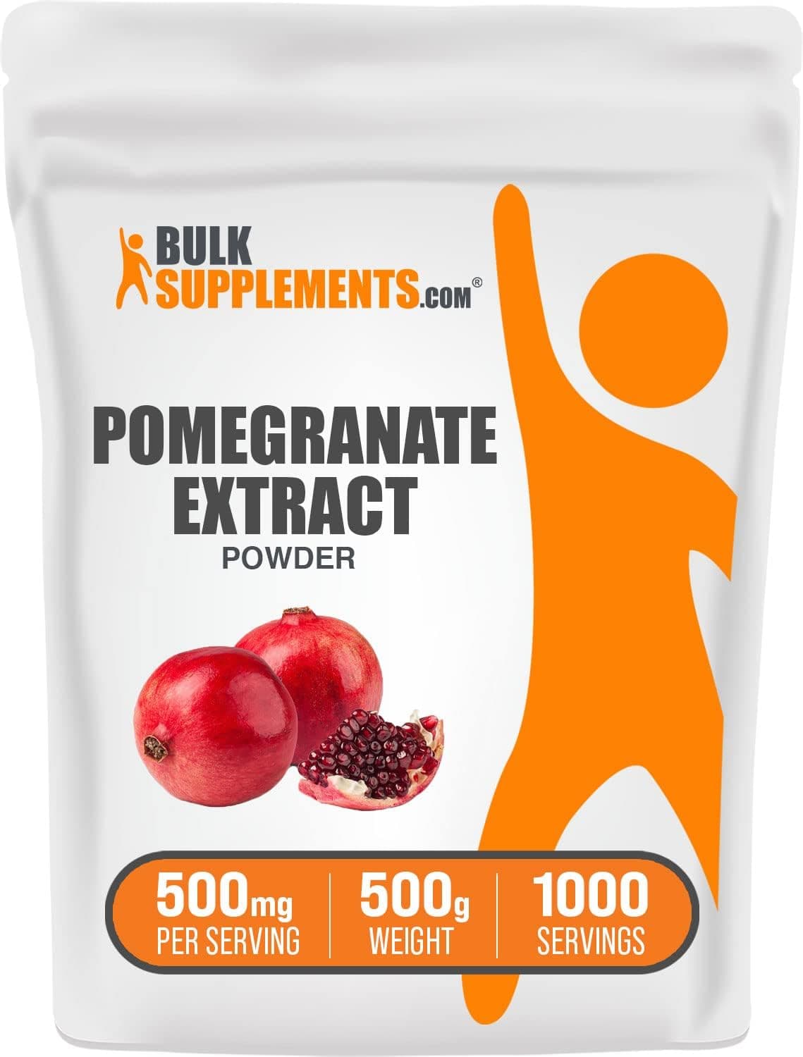 BulkSupplements BulkSupplements Pomegranate Extract Powder 500 mg