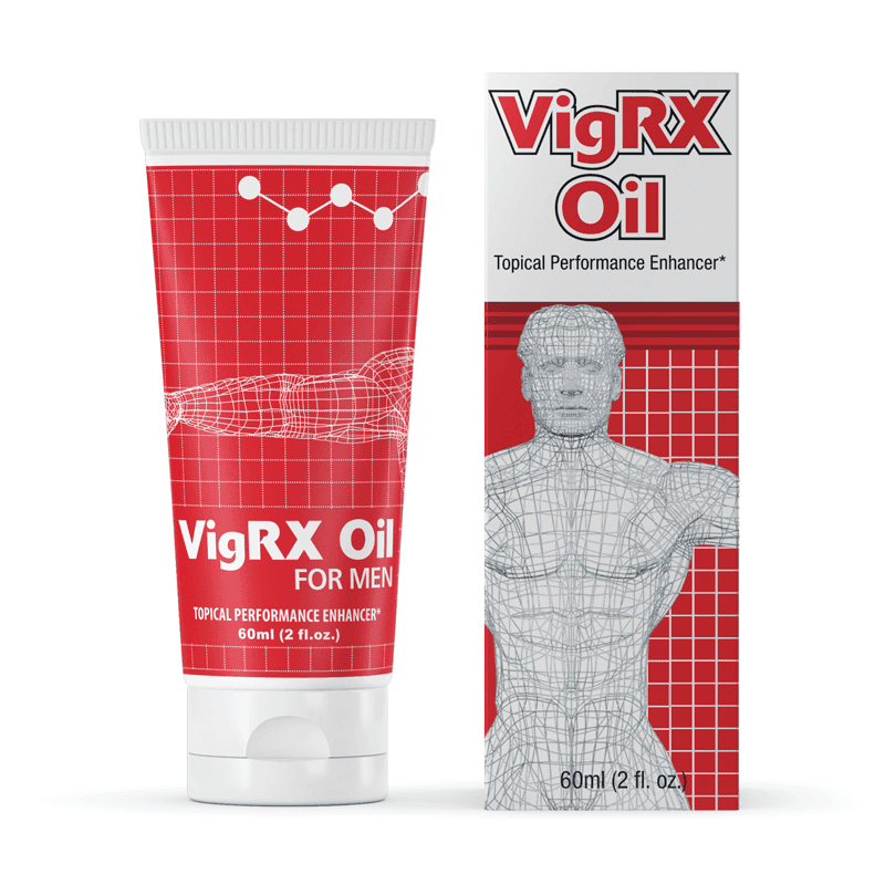 Leading Edge Health VigRX Oil: Instant Male Enhancement for Powerful Erections | 60 ml