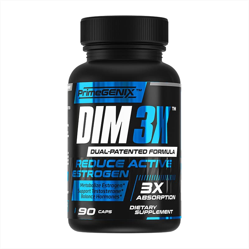 Leading Edge Health PrimeGENIX DIM 3X 90 Capsules