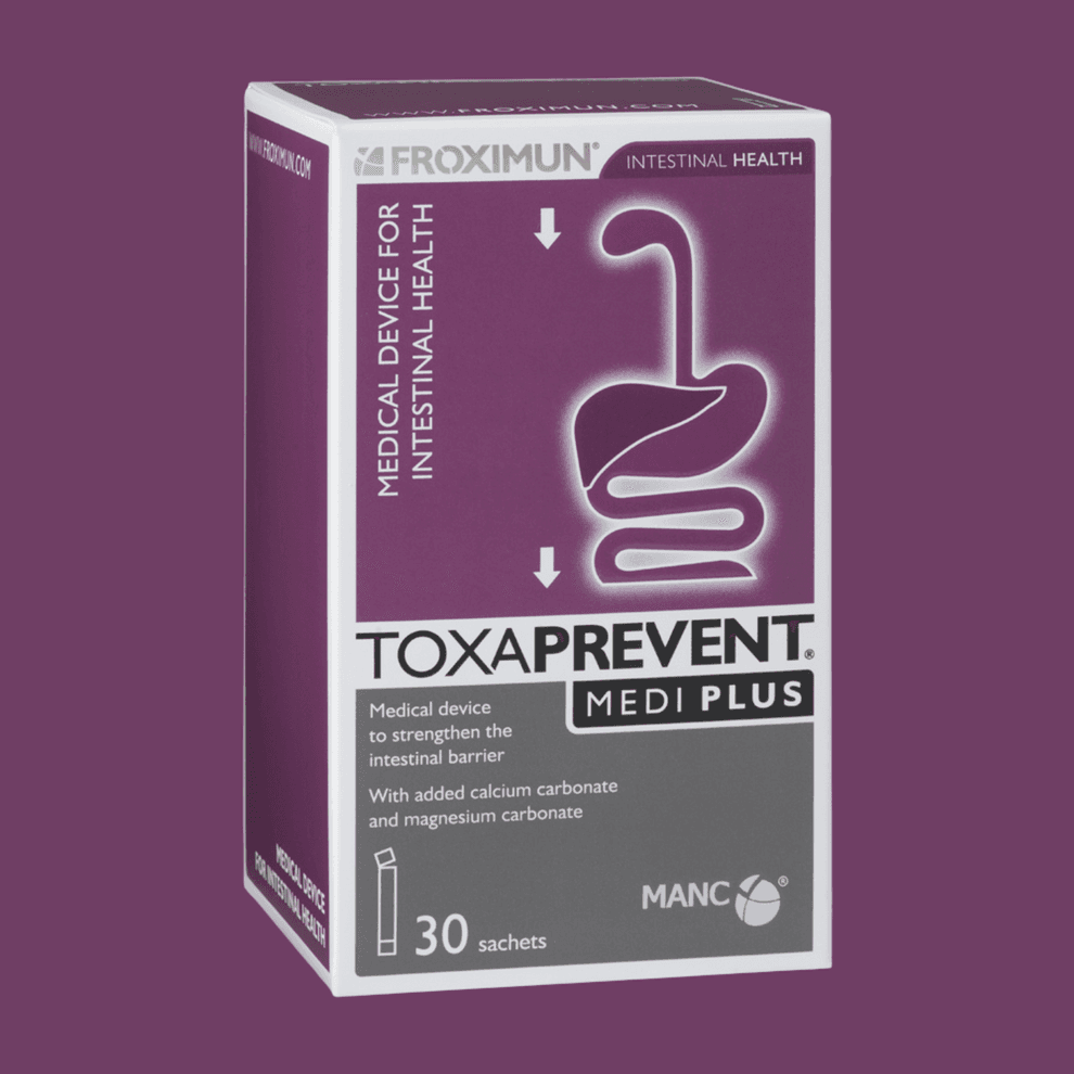 Froximun Toxaaid in Medi Plus Sachets | Upper GI Detox | 30 Sachets
