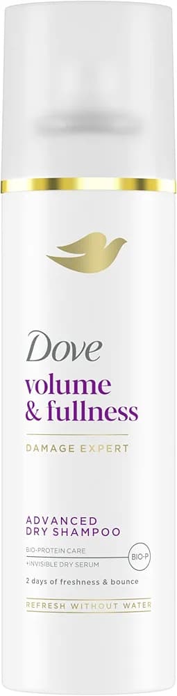 Dove Dove Advanced Dry Shampoo Volume & Fullness | Oily Hair Refresh | 147 ml