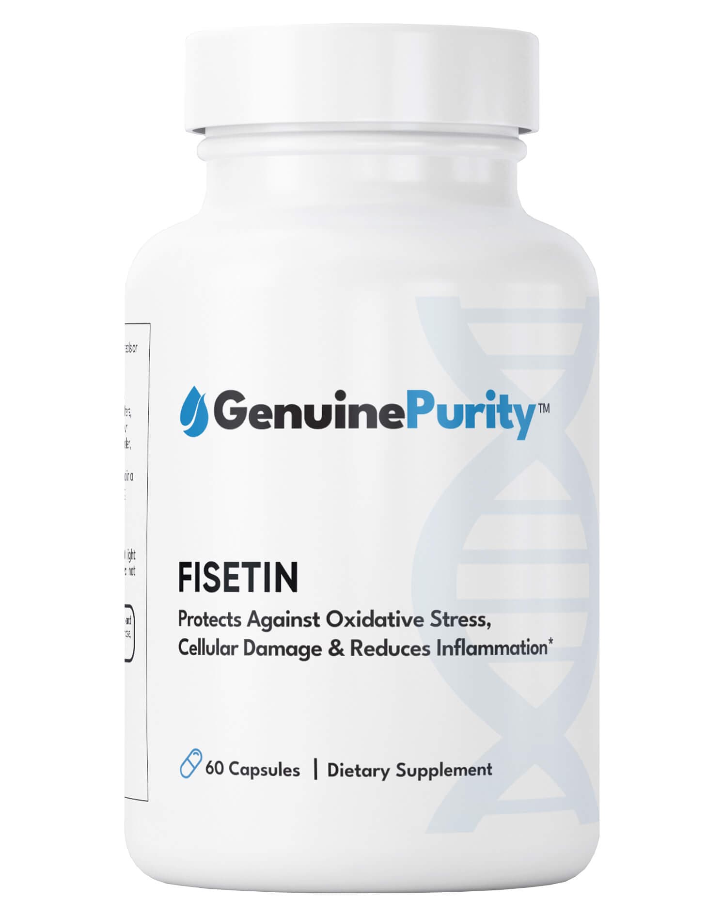 Leading Edge Health GenuinePurity™ Liposomal Fisetin | Longevity & Cognitive Support | 60 Capsules