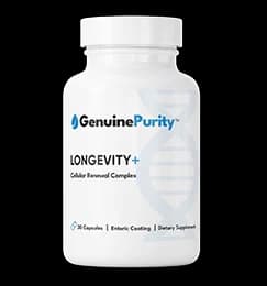 Leading Edge Health Longevity+ , Anti-Aging Supplement , 5 Nutrients | 30 Capsules