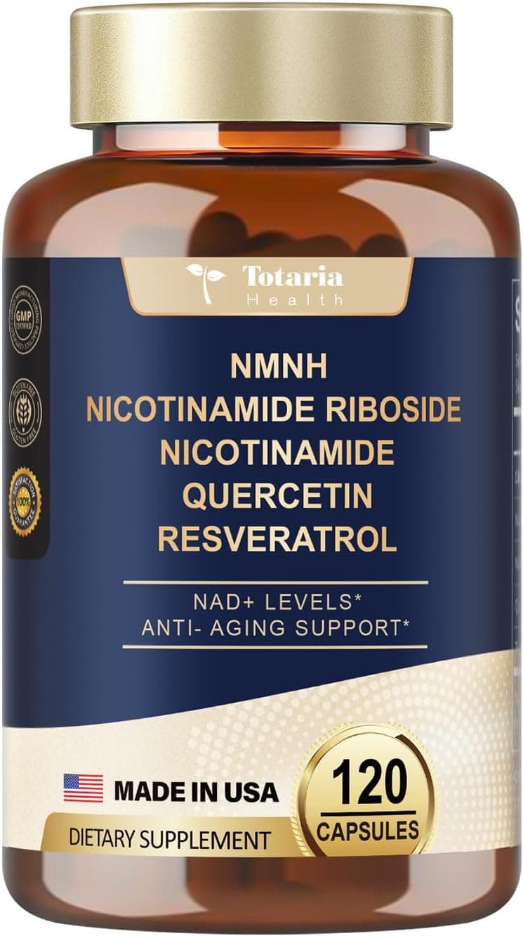 Totaria Totaria NMNH Supplement | Advanced Healthy Aging Support |120 Capsules