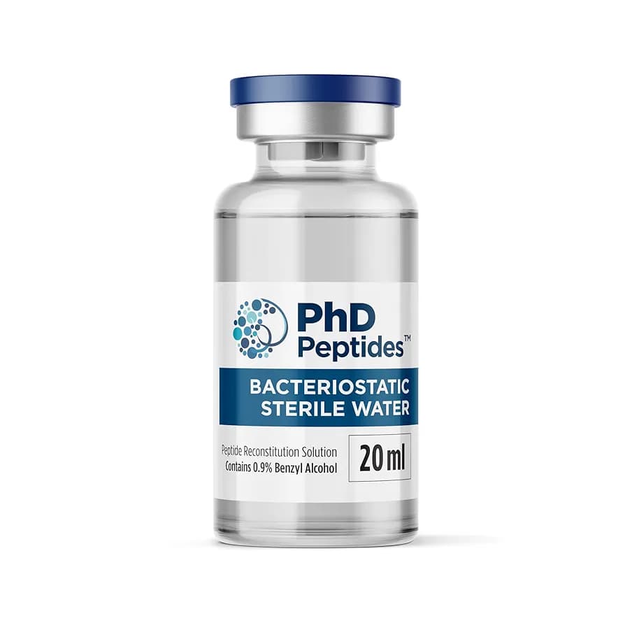 PhD PhD Peptides Bacteriostatic Water | For Peptide Reconstitution | 20ml