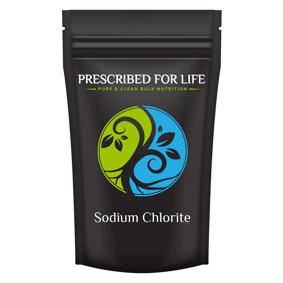 Prescribed for Life Prescribed for life Sodium Chlorite 80% SALT BASED CHLORINATED 340 g