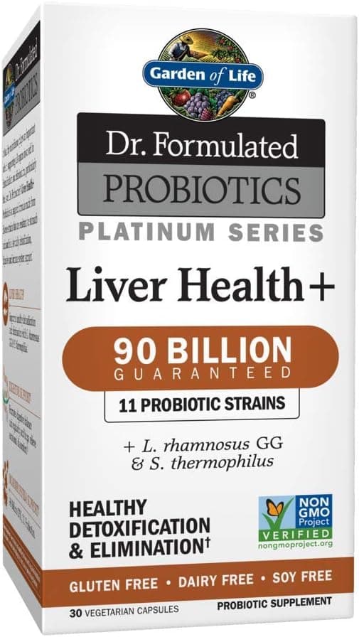 Garden of Life Garden of Life Platinum Series Liver Health+ 90 Billion CFU | 30 Capsules