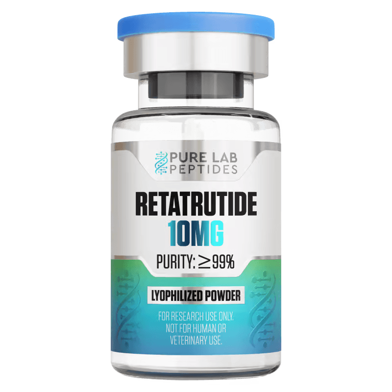 Pure lab peptides Pure lab peptides Retatrutide 10mg Peptide – Verified Purity for Advanced Metabolic & Weight Research