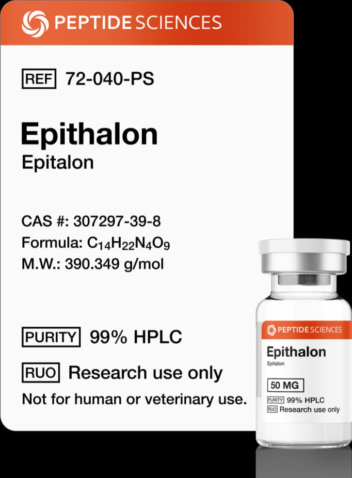 Peptide Sciences Epithalon 50 mg