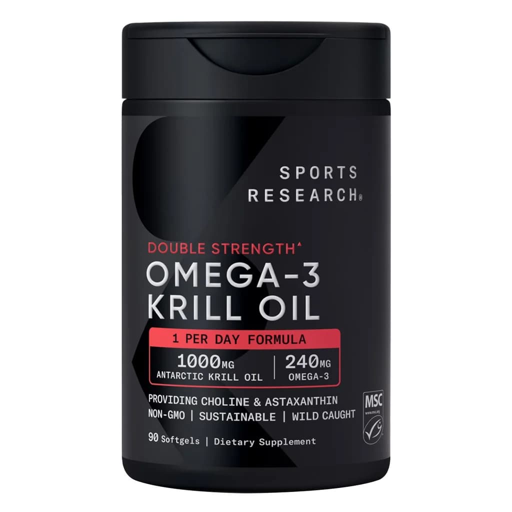 Sports Research Sports Research Krill Oil | 90 Softgels
