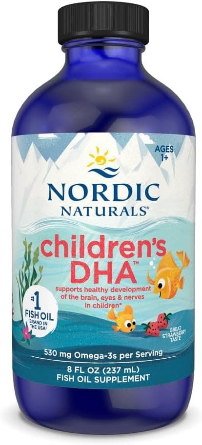 Nordic Naturals Nordic Naturals Children’s DHA - Essential Omega-3 for Brain Development | 96 Servings