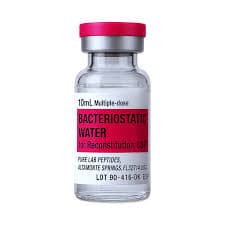 Bacteriostatic Water 10ml