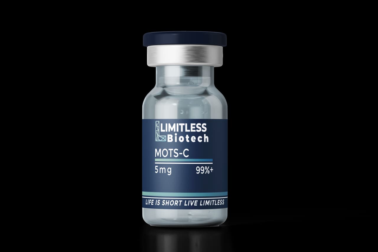 Limitless biotech Limitless biotech mots-c 5 mg | Supports Mitochondrial Health
