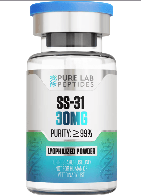 Pure lab peptides Pure lab peptides SS-31 30 mg | Supports Mitochondrial Efficiency and Cellular Energy