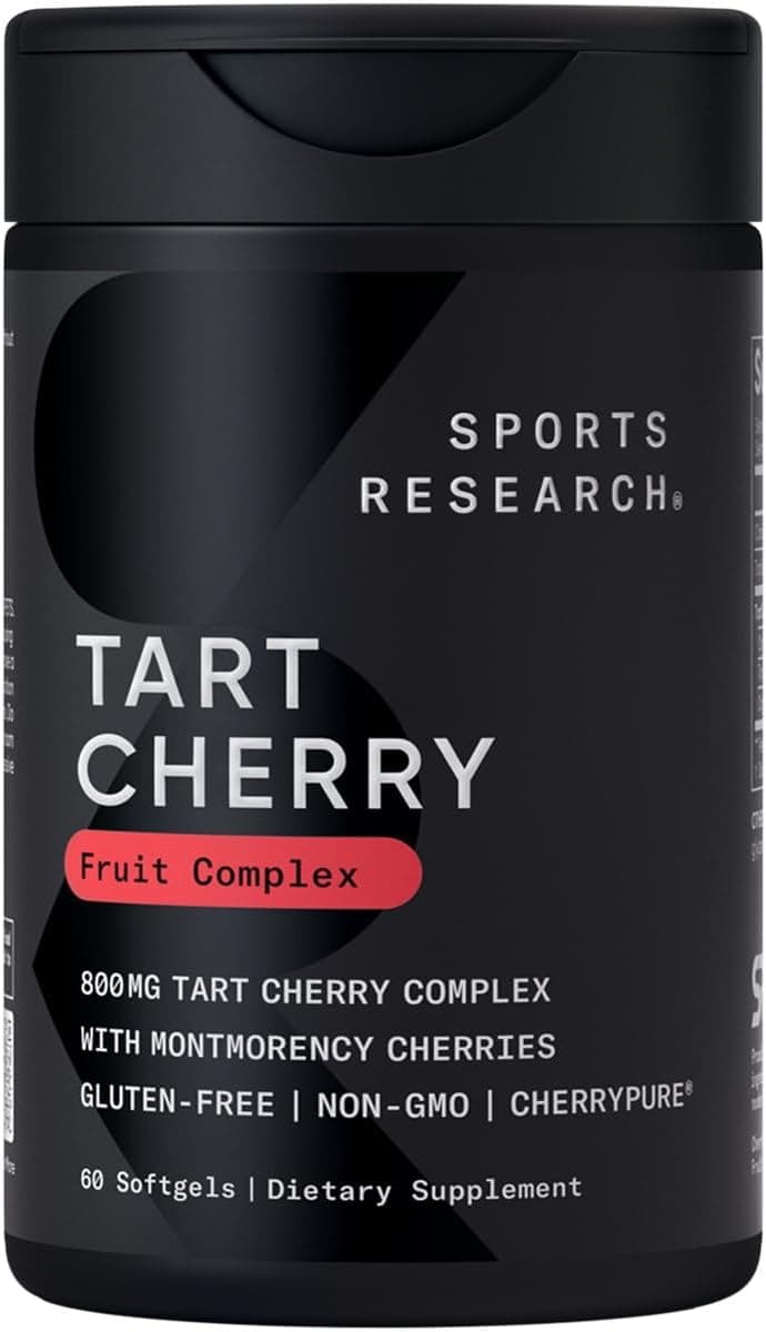 Sports Research Sports Research Tart Cherry | 60 Liquid Softgels