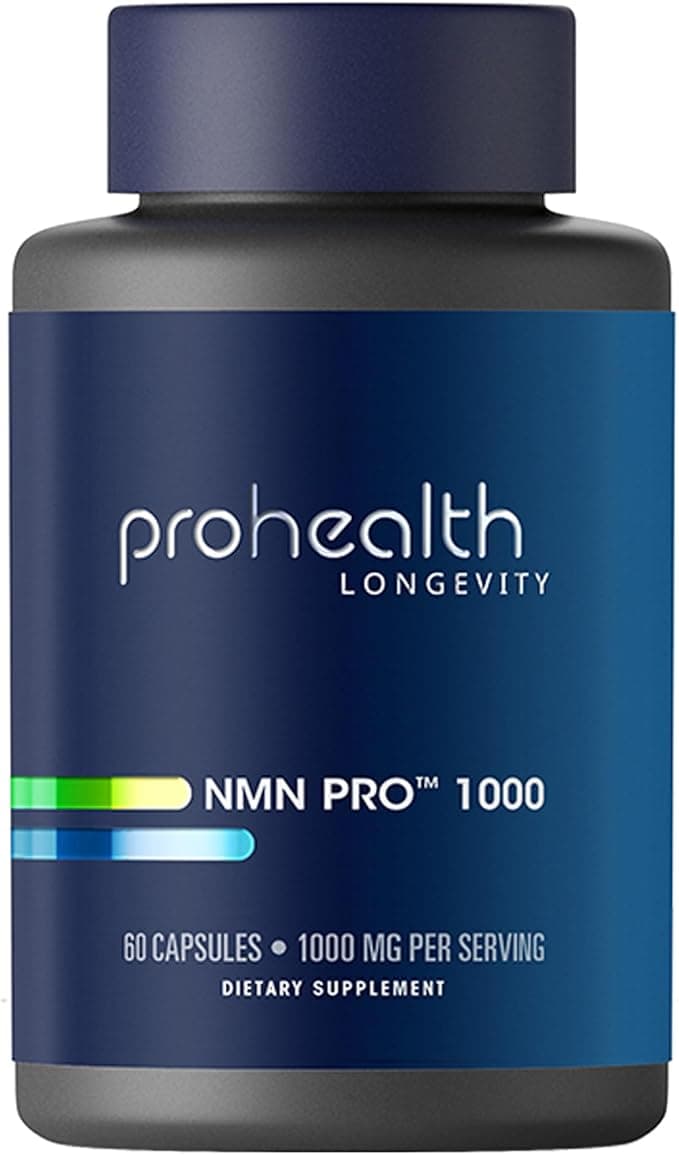 ProHealth ProHealth NMN Pro 1000 | Supports Cellular Energy and Mitochondrial Health | 60 Capsules