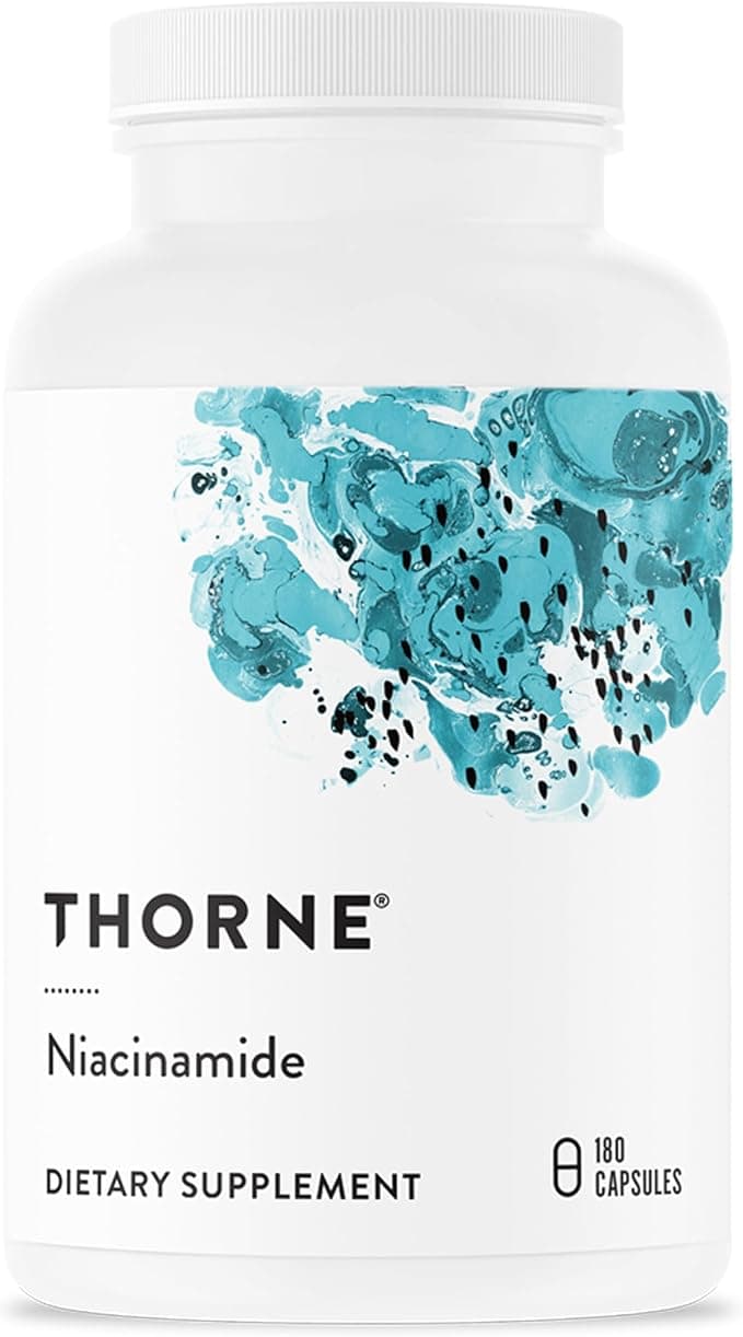 Thorne Thorne Niacinamide | Non-Flushing Vitamin B3 | 180 Capsules